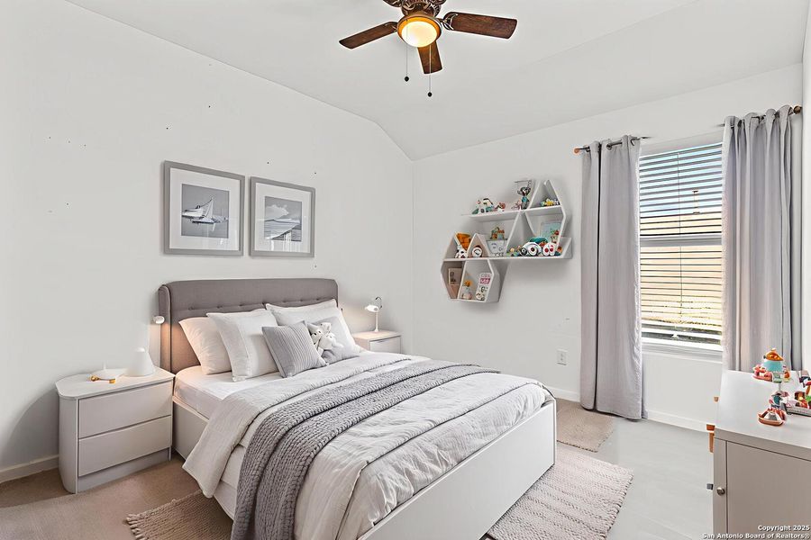 Furnished interior view inside a new home in , Bulverde (Image 13).