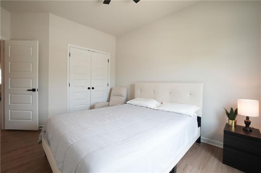 Furnished interior view inside a new home in , Lawrenceville (Image 32).