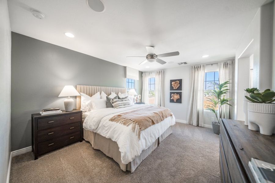 Furnished interior view inside a new home in Parkside, Avondale (Image 4).