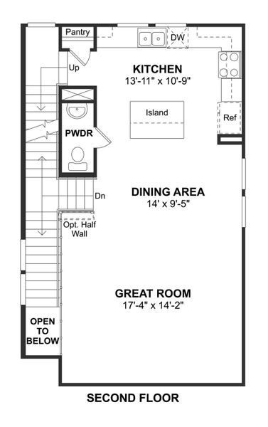 Second Floor Second Floor