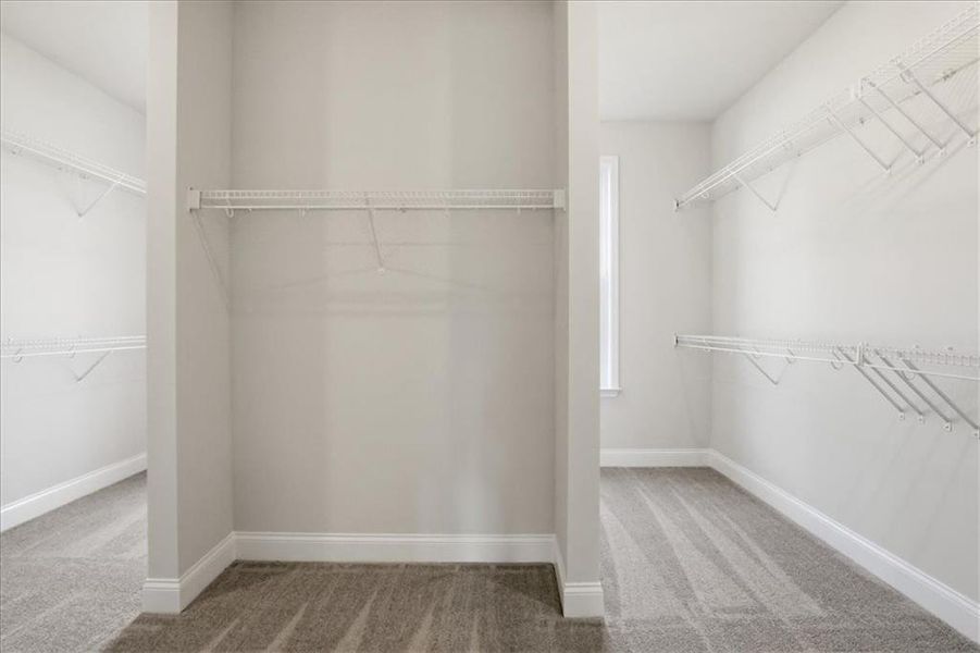 Spacious, unfurnished interior of a new home in Bradley Gin, Monroe (Image 57).