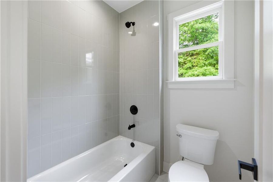 Furnished interior view inside a new home in , Monroe (Image 15).