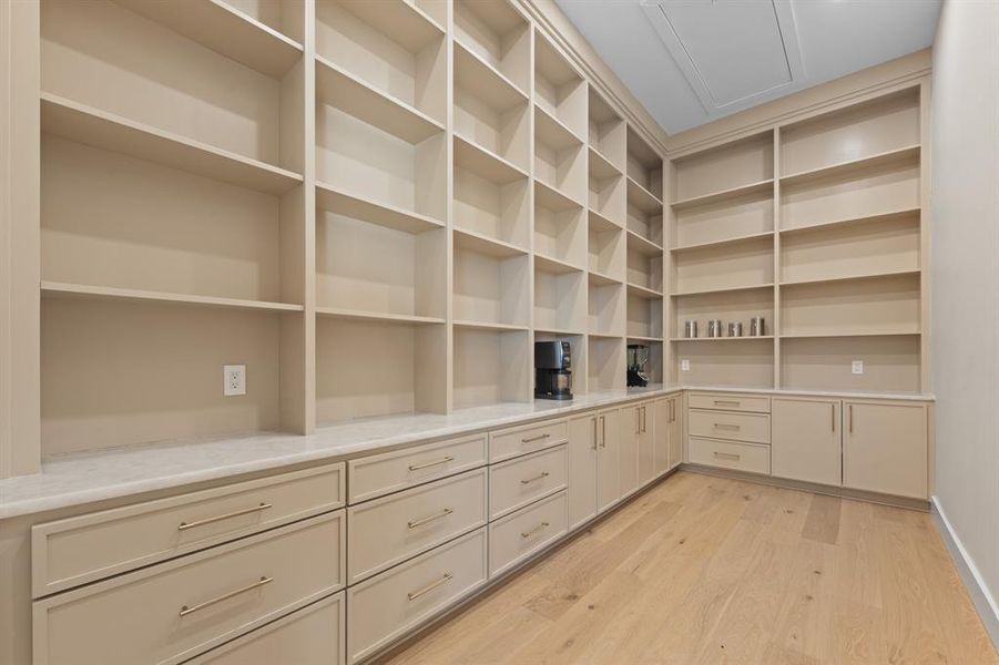 Furnished interior view inside a new home in , Godley (Image 3).