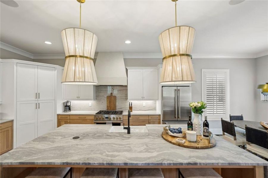 Furnished interior view inside a new home in , Brookhaven (Image 13). Furnished interior view inside a new home in , Brookhaven (Image 13).