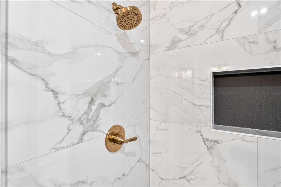Close-up of interior finishes inside a home in , Ellijay (Image 18).