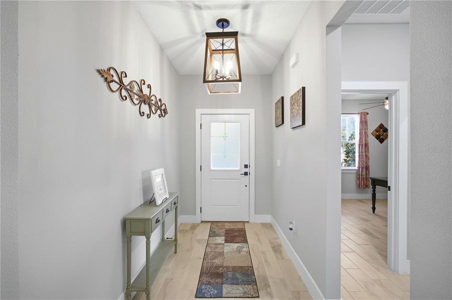 Furnished interior view inside a new home in , Ocala (Image 26).