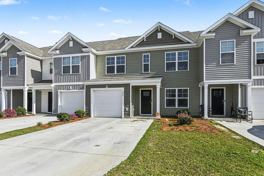 Front exterior of a new home in , Summerville, SC, highlighting curb appeal (Image 23).