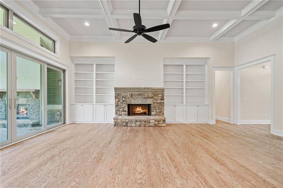 Spacious, unfurnished interior of a new home in , Gainesville (Image 41).