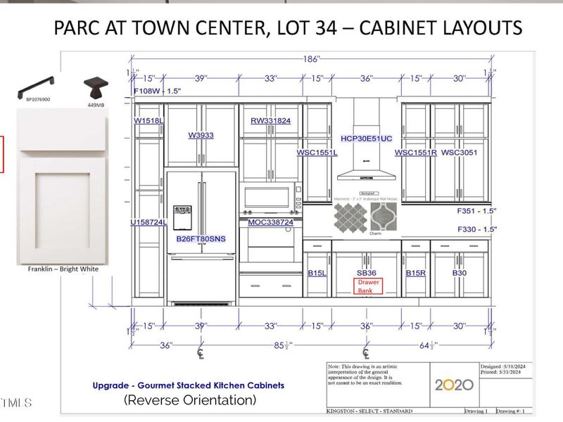 PTC 34 Cabinet Layout