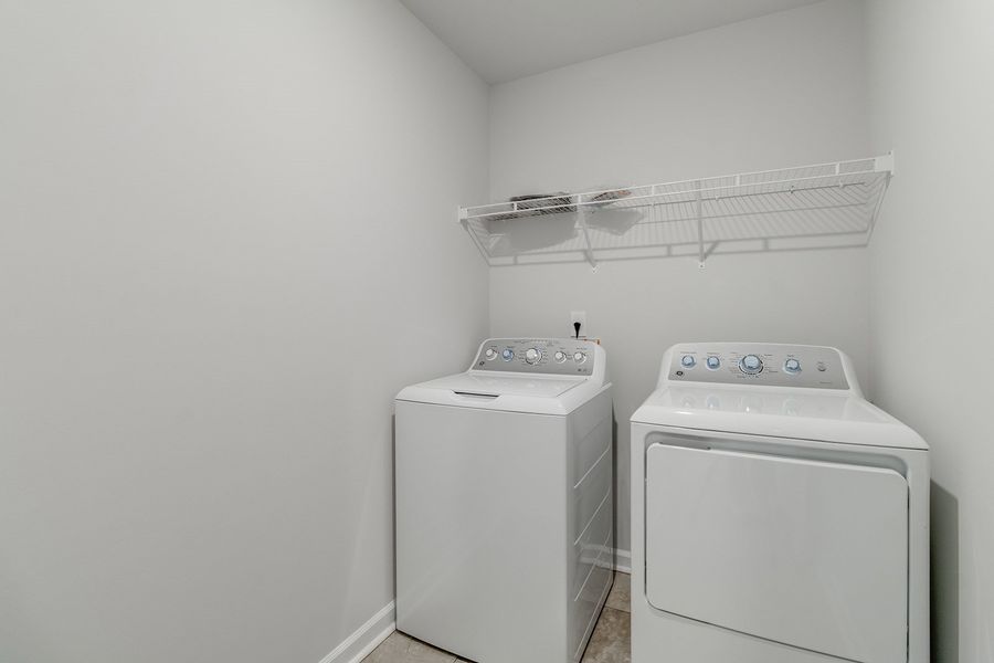 Close-up of interior finishes inside a home in Haynes Park, Columbia (Image 11).