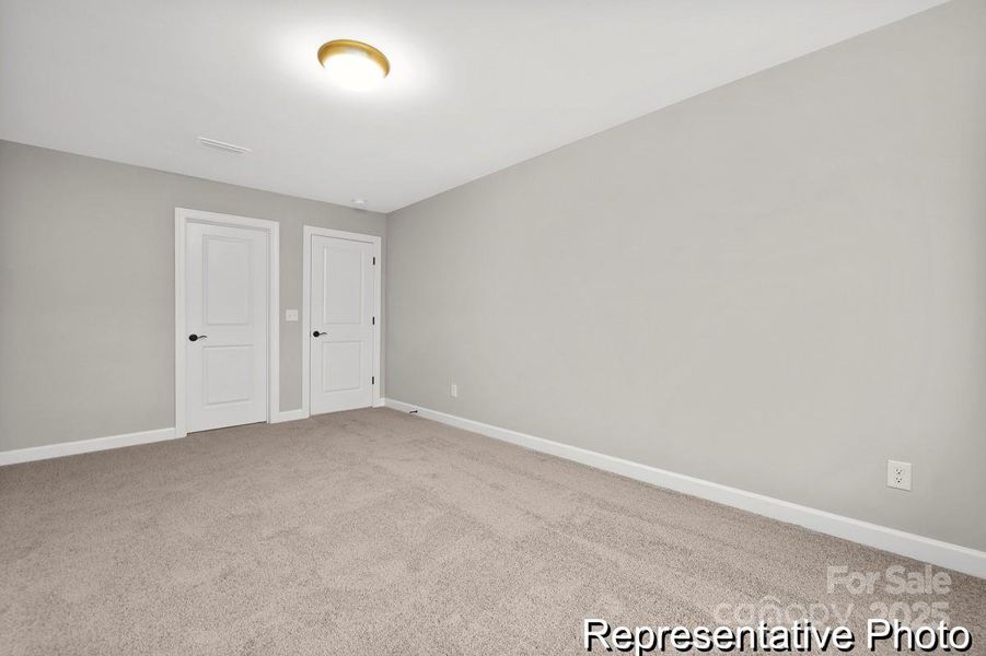 Spacious, unfurnished interior of a new home in , Monroe (Image 17).