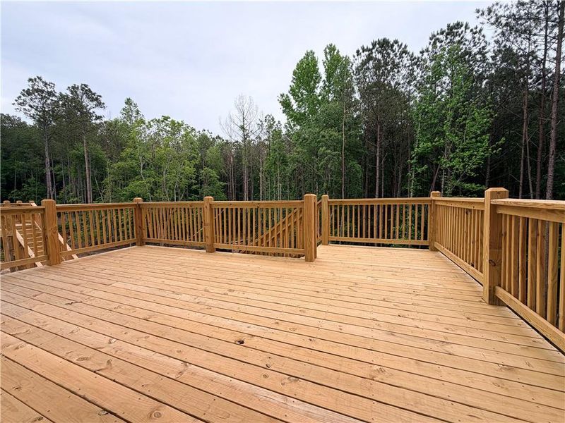 Exterior details and patio area of a home in , Douglasville (Image 3).