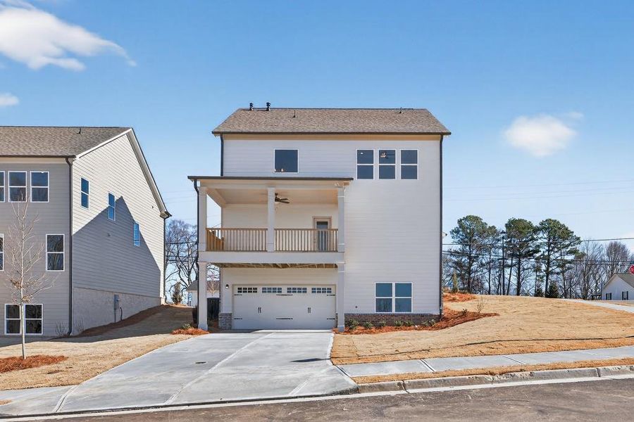 In-progress construction of a new home in Hemingway, Flowery Branch, GA (Image 50). In-progress construction of a new home in Hemingway, Flowery Branch, GA (Image 50).