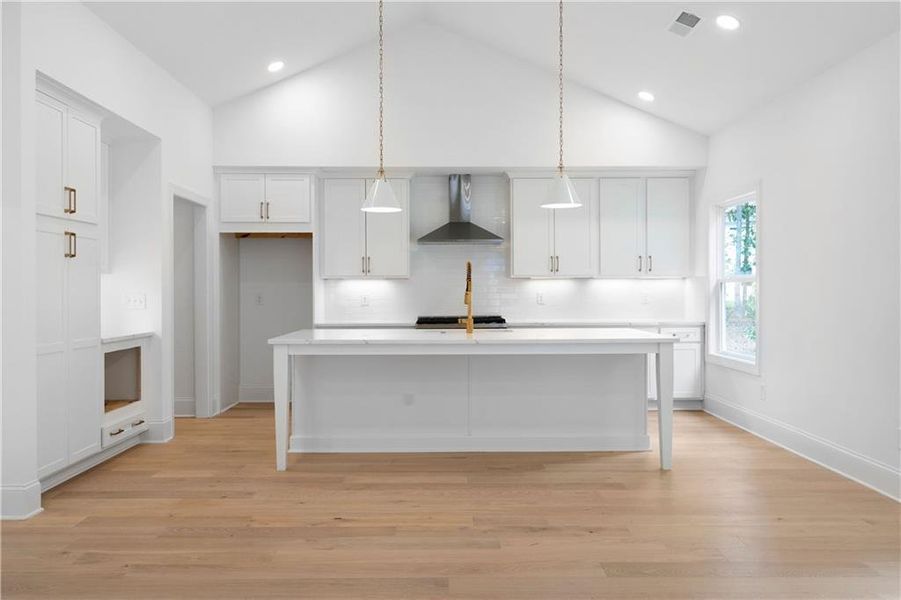 Furnished interior view inside a new home in , Canton (Image 8). Furnished interior view inside a new home in , Canton (Image 8).