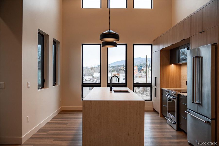 Furnished interior view inside a new home in , Buena Vista (Image 4).
