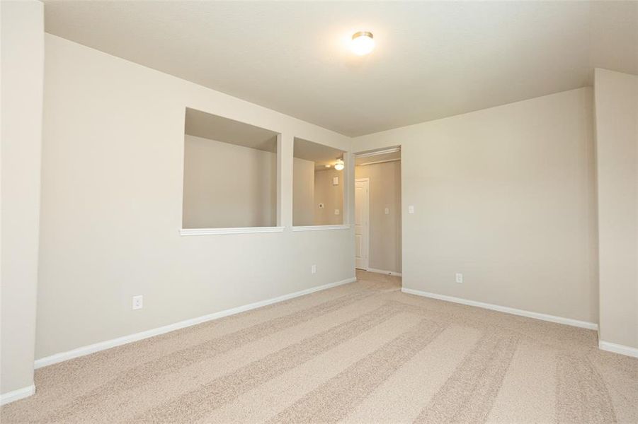 Photos are a representation of the floor plan. Options and interior selections will vary.