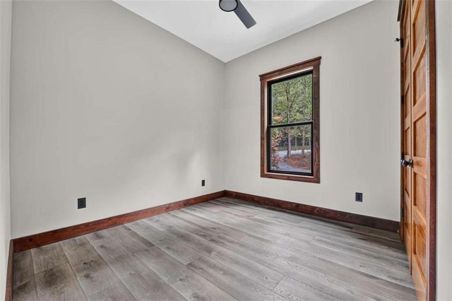 Spacious, unfurnished interior of a new home in , Ellijay (Image 21).