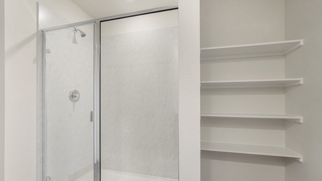 Close-up of interior finishes inside a home in Riverfield, Josephine (Image 12).