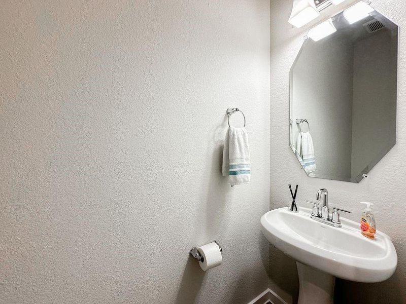 Half Bathroom Half Bathroom