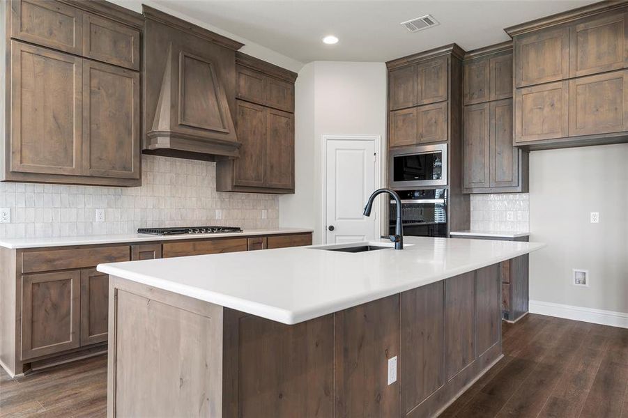 Furnished interior view inside a new home in Sunwest Village - Phase 10, McGregor (Image 16).