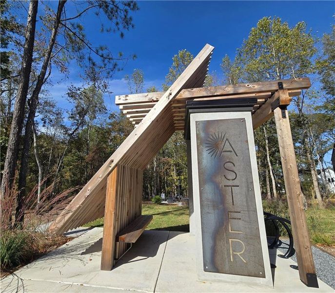 Community amenities in Aster, Roswell (Image 47). Community amenities in Aster, Roswell (Image 47).