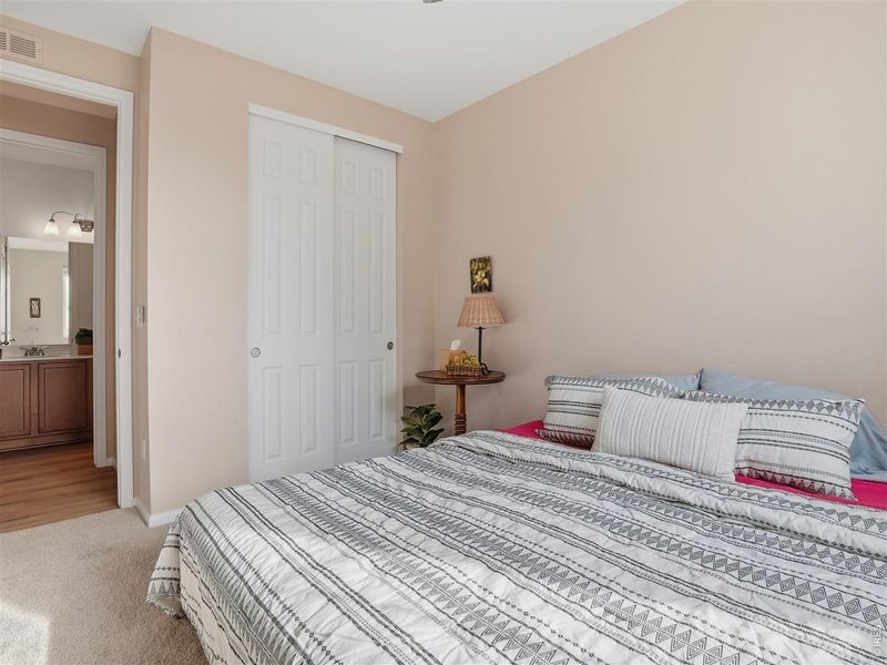 Furnished interior view inside a new home in , Johnstown (Image 39).