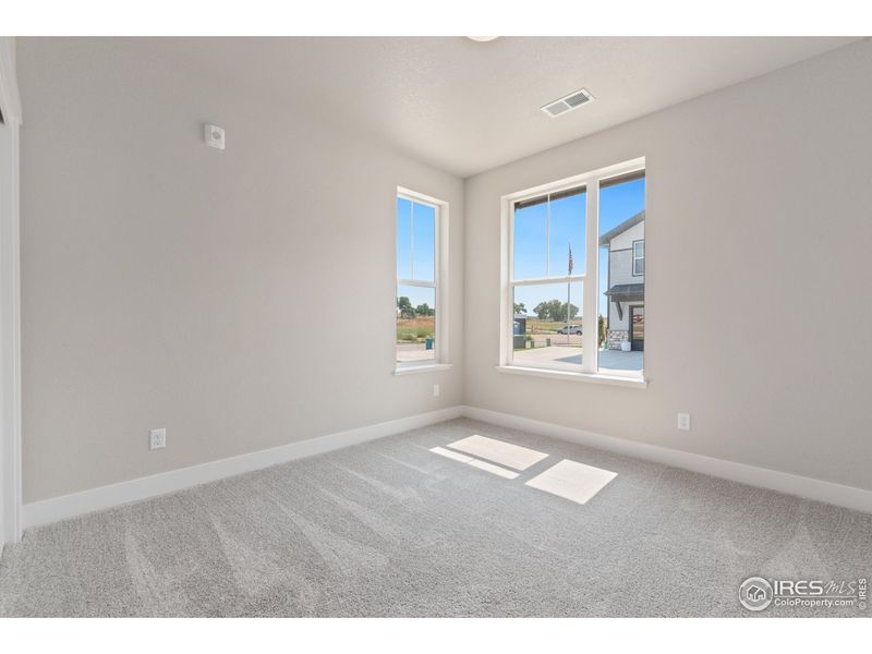 Spacious, unfurnished interior of a new home in Wilder at Timnath Ranch, Timnath (Image 9). Spacious, unfurnished interior of a new home in Wilder at Timnath Ranch, Timnath (Image 9).