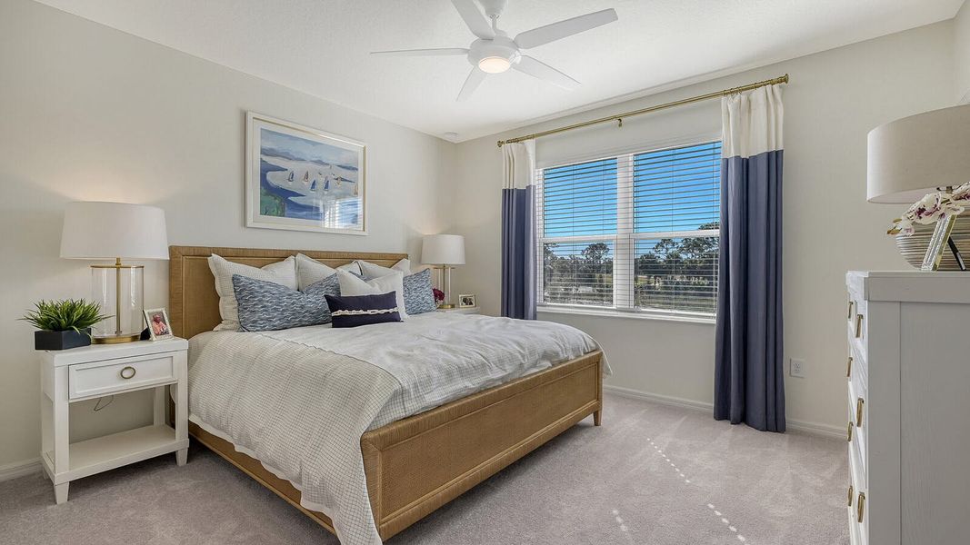 Furnished interior view inside a new home in Grand Park Real Estate and Homes for Sale in Sarasota, FL - Neal Communities, Sarasota (Image 33).