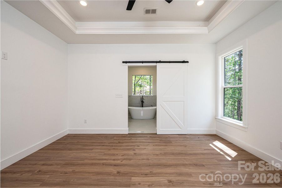Spacious, unfurnished interior of a new home in , Connelly Springs (Image 27). Spacious, unfurnished interior of a new home in , Connelly Springs (Image 27).