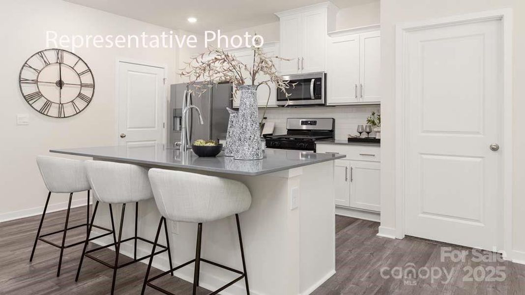 Furnished interior view inside a new home in The Hamptons at Hickory, Hickory (Image 7).
