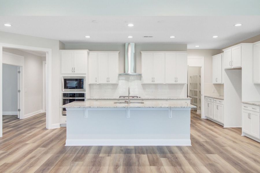 Furnished interior view inside a new home in , Summerville (Image 6). Furnished interior view inside a new home in , Summerville (Image 6).