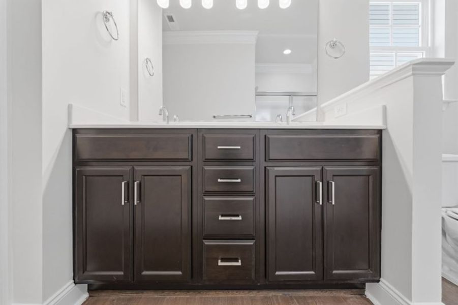 Furnished interior view inside a new home in Sullivans Reserve, Walkertown (Image 19).