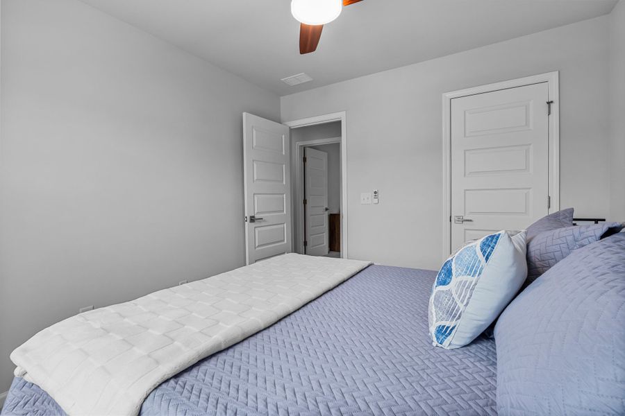 Furnished interior view inside a new home in Heron's Walk at Summers Corner, Summerville (Image 29).