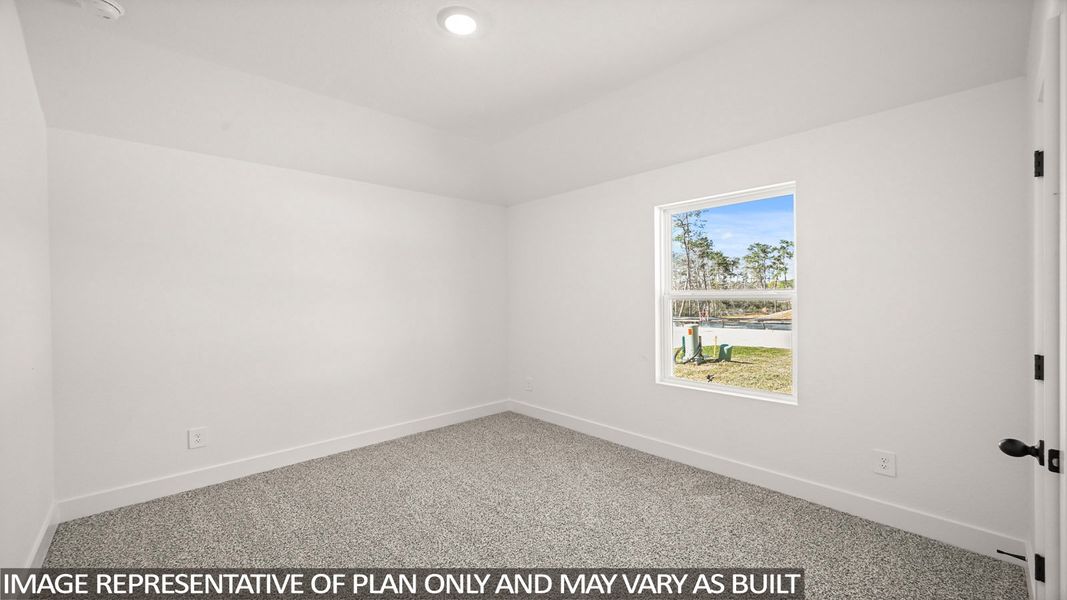 Spacious, unfurnished interior of a new home in Chapel Lakes, Montgomery (Image 16).