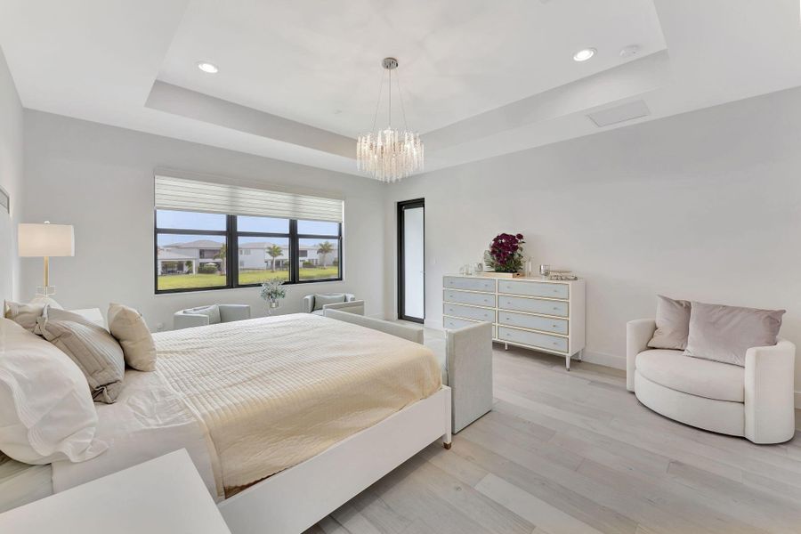 Furnished interior view inside a new home in , Boca Raton (Image 65). Furnished interior view inside a new home in , Boca Raton (Image 65).