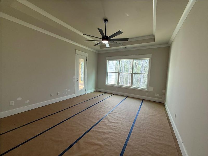 In-progress construction of a new home in , Pendergrass, GA (Image 40).