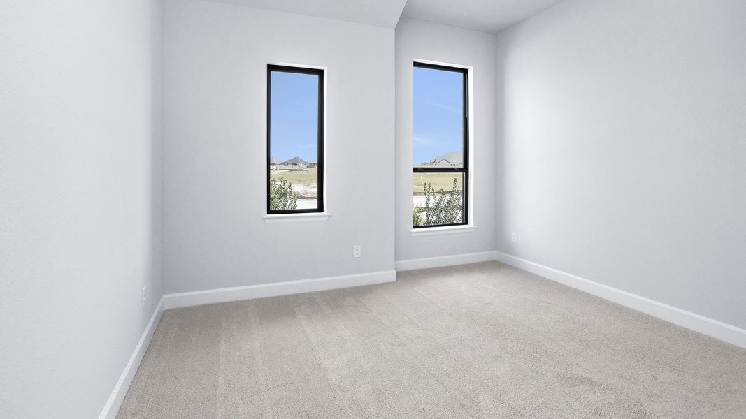 Spacious, unfurnished interior of a new home in Everly, Hockley (Image 17).