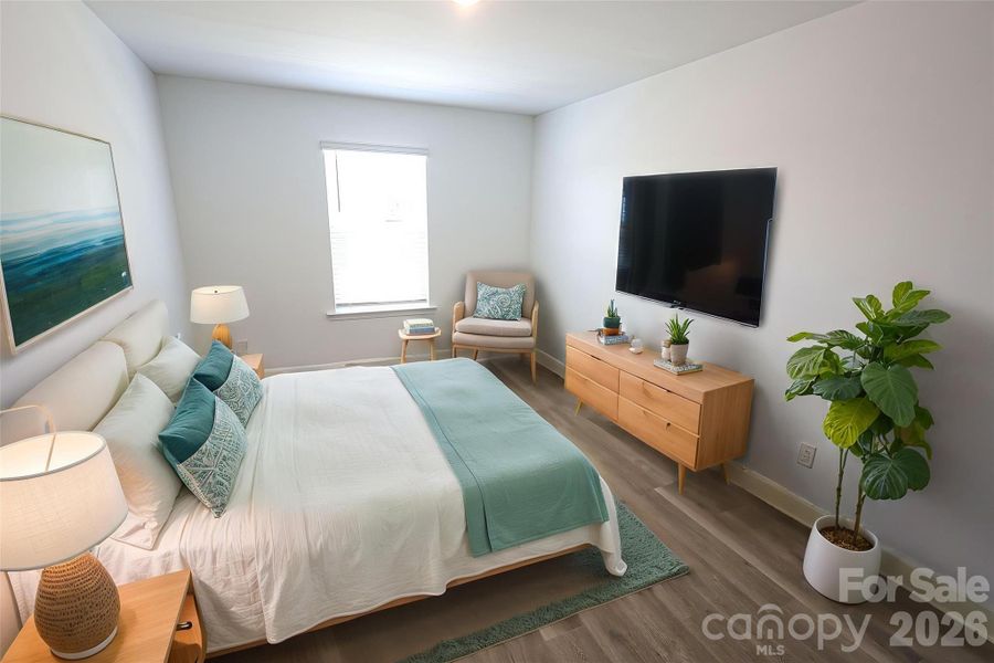 Furnished interior view inside a new home in , Denver (Image 15). Furnished interior view inside a new home in , Denver (Image 15).