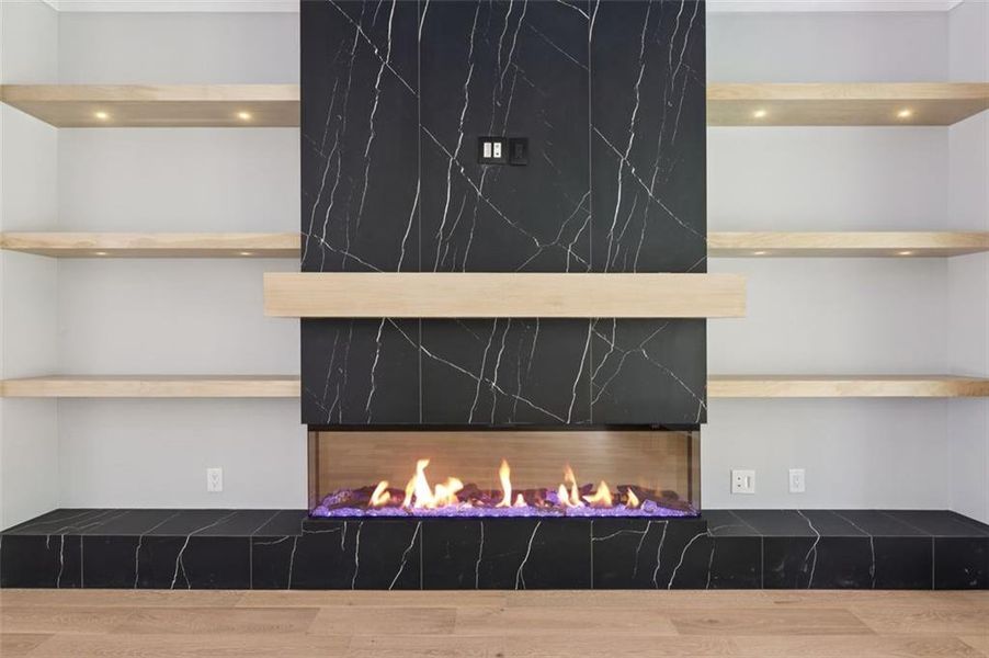 Furnished interior view inside a new home in , Braselton (Image 63). Furnished interior view inside a new home in , Braselton (Image 63).