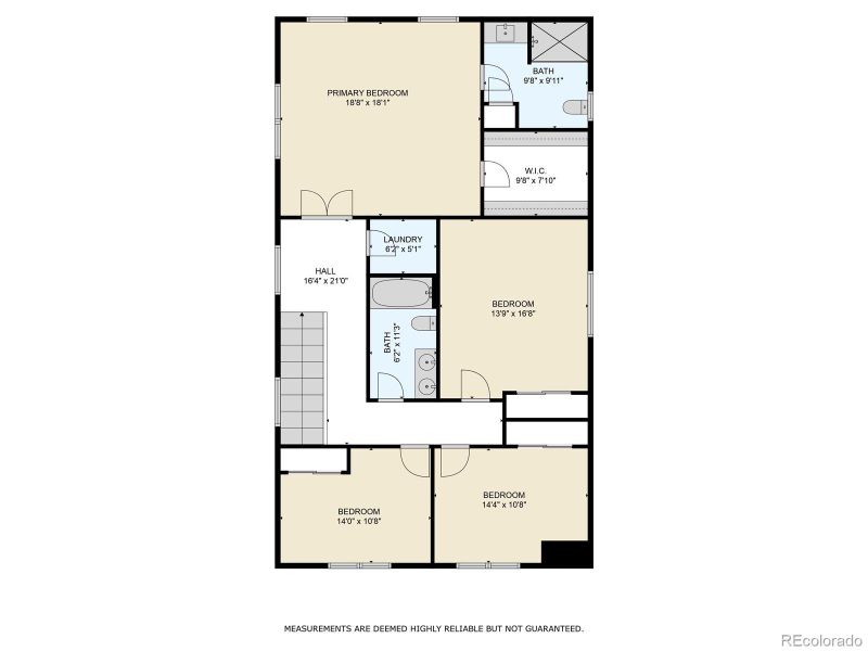 2D floor plan layout of this home in , Golden, CO (Image 5).