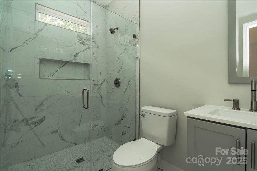 Furnished interior view inside a new home in , Hickory (Image 6).