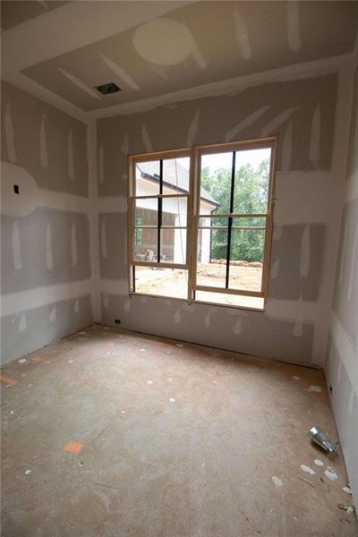 In-progress construction of a new home in , Monroe, GA (Image 3).