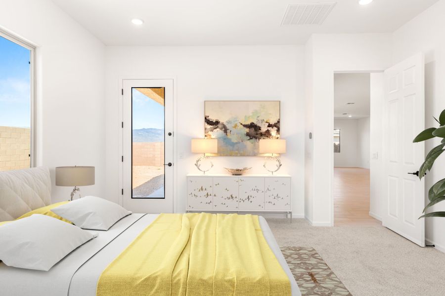 Alternate Owner's Suite - Virtually Staged