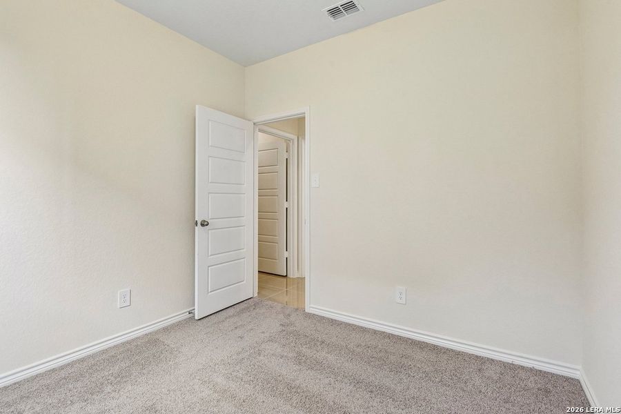 Spacious, unfurnished interior of a new home in Woodside Farms, Seguin (Image 37). Spacious, unfurnished interior of a new home in Woodside Farms, Seguin (Image 37).