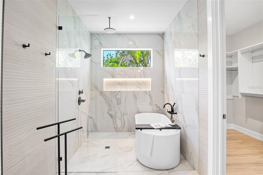 Furnished interior view inside a new home in , Anna Maria (Image 16).