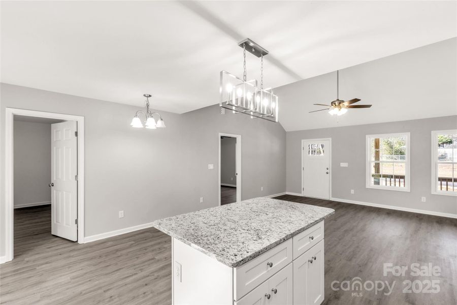 Spacious, unfurnished interior of a new home in , Rock Hill (Image 19).