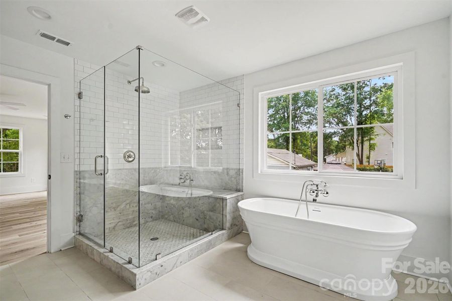 Furnished interior view inside a new home in , Mint Hill (Image 10).