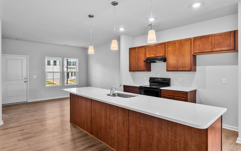 Furnished interior view inside a new home in Hanes Lake, Winston-Salem (Image 13).