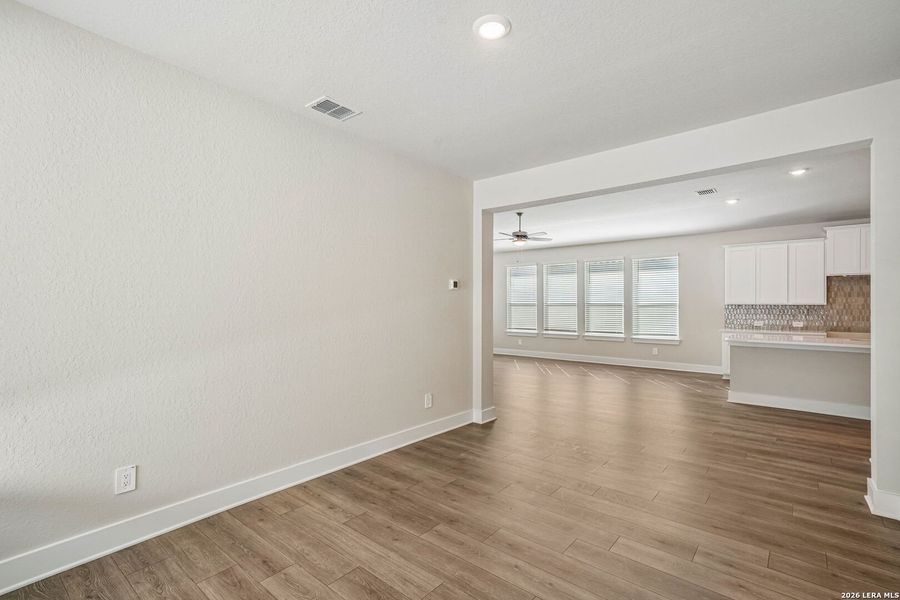 Spacious, unfurnished interior of a new home in Stetson Ridge, Marion (Image 18).