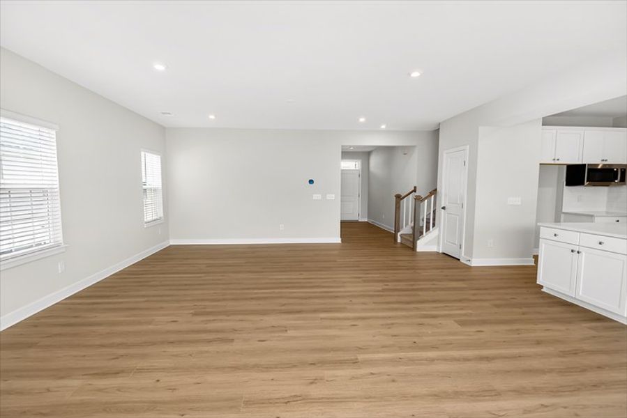 Spacious, unfurnished interior of a new home in Berkeley, Spartanburg (Image 20). Spacious, unfurnished interior of a new home in Berkeley, Spartanburg (Image 20).